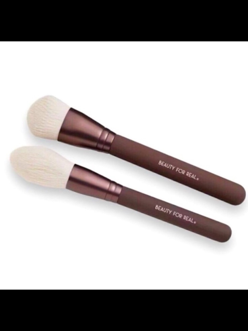 Beauty for real Makeup Brush Set - Brown